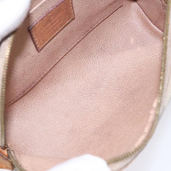 LOUIS VUITTON Damier Azur Pochette Cosmetic PM Pouch N60024 LV Auth 133169 - Picture 10 of 16